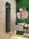Axxinot Verde 60х60 VE - вертикальный электрический радиатор высотой 2000 мм, 5 секций