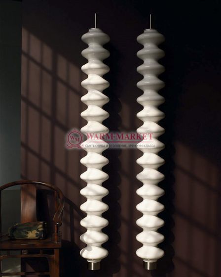 Вертикальный дизайн радиатор Tubes Milano