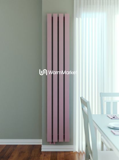 Bareng Livian V 2250 - вертикальный трубчатый радиатор высотой 2250 мм, нижнее левое подключение