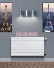 Dia Norm Ramo Compact RС 33, высотой 500 мм - панельный радиатор c горизонтальными бороздками боковое подключение