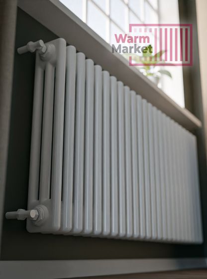 Axxinot Sentir 3050 - стальной трубчатый радиатор, боковое подключение N12