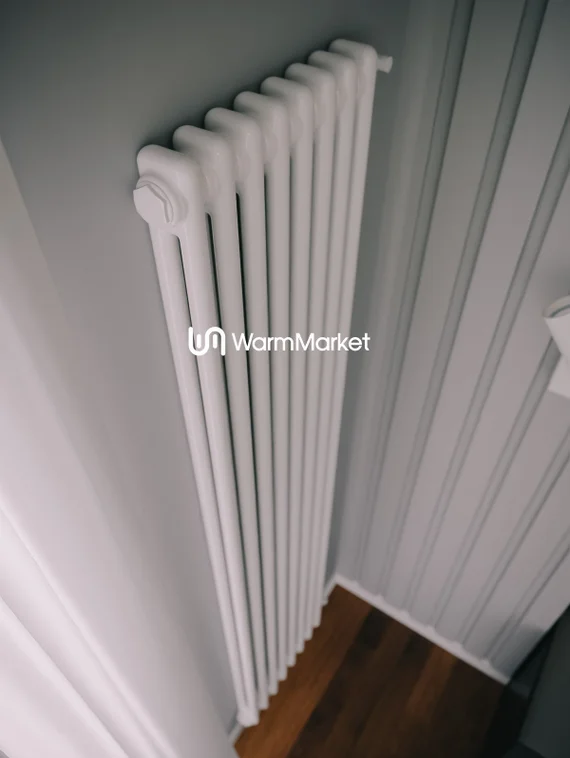 Bareng Softy 2110 - двухтрубный трубчатый радиатор высотой 1100 мм, боковое подключение