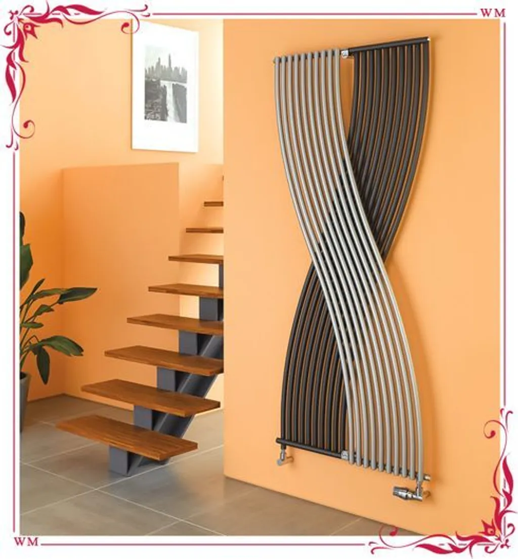 Много тепла для маленьких комнат: вертикальные радиаторы
