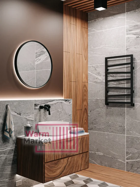 Axxinot Inezo - водяной дизайн полотенцесушитель из нержавеющей стали