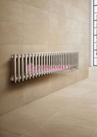 Трубчатый радиатор Dia Norm 3037-32 секции, трехтрубный с боковым подключением.