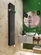 Axxinot Verde 60х60 VE - вертикальный электрический радиатор высотой 1750 мм, 4 секции