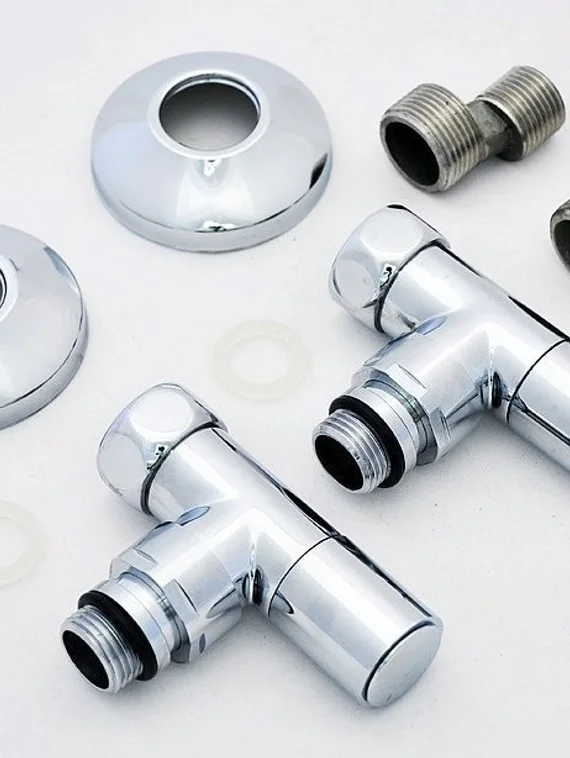 Вентиль круглый регулировочный прямой.