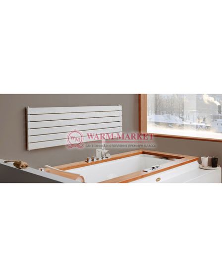 Горизонтальный дизайн радиатор Caleido Pispola