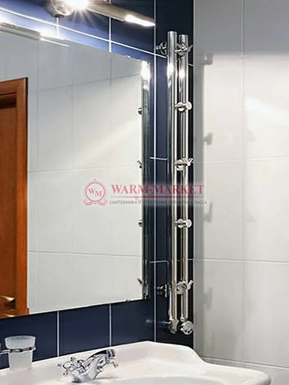 Mini 2 - электрический дизайн полотенцесушитель из нержавеющей стали