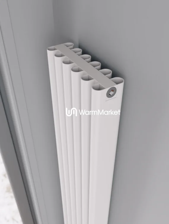 Axxinot Bramer V 1000 - вертикальный алюминиевый радиатор высотой 1030 мм