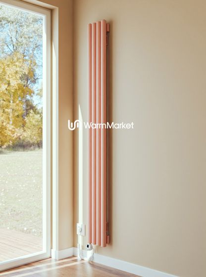 Bareng Monte VE 1250 - вертикальный электрический трубчатый радиатор высотой 1250 мм