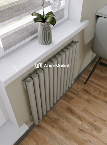 Bareng Monte V 500 - вертикальный трубчатый радиатор высотой 500 мм, нижнее левое подключение