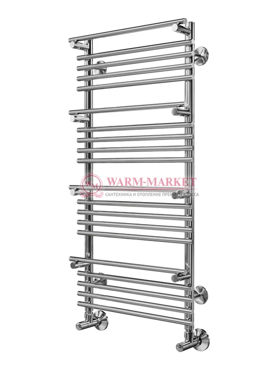 Вента Люкс П15 - водяной полотенцесушитель, нижнее подключение, цвет бронза