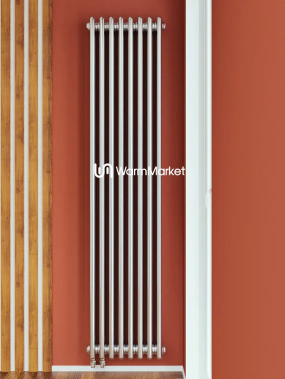 Axxinot Sentir Chrome 3180 - вертикальный трубчатый радиатор, нижнее подключение N69