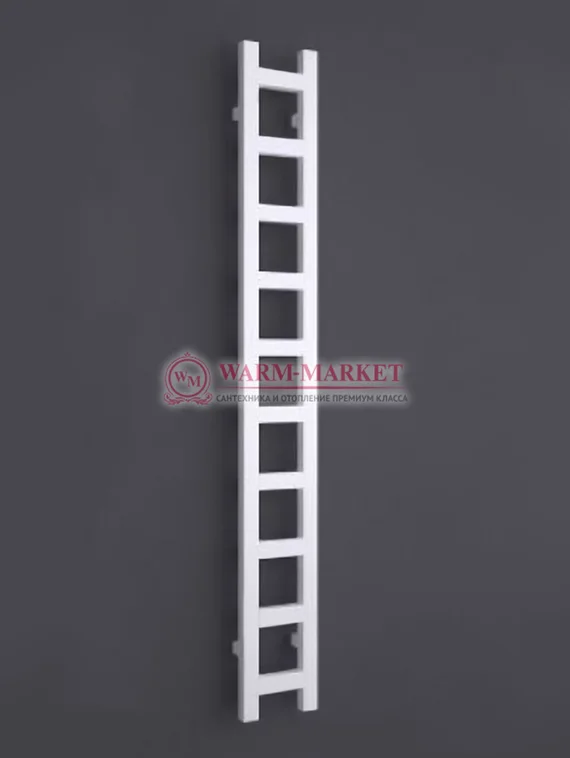 Quadro Q11 - водяной дизайн-полотенцесушитель из нержавеющей стали