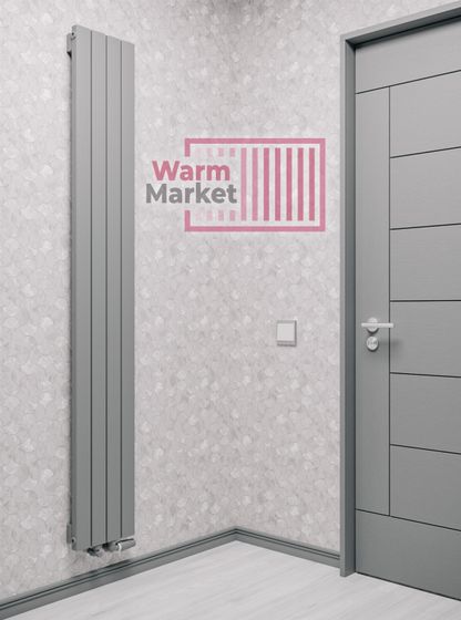 Axxinot Adero 30х60 V - вертикальный радиатор высотой 3000 мм, 11 секций