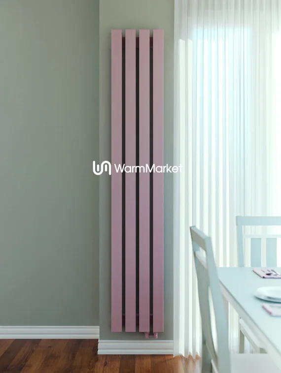 Bareng Livian V 3000 - вертикальный трубчатый радиатор высотой 3000 мм, нижнее правое подключение