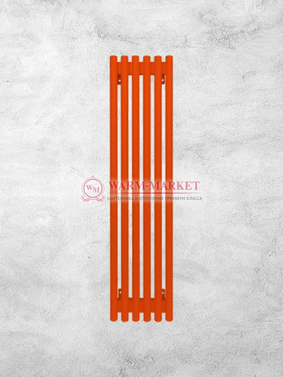 WH Round 2500 V - вертикальный стальной трубчатый радиатор высотой 2500 мм