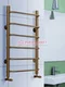 Полотенцесушитель Warmer N Standart 400х600 - 6 перекладин  с нижним подключением, античная бронза