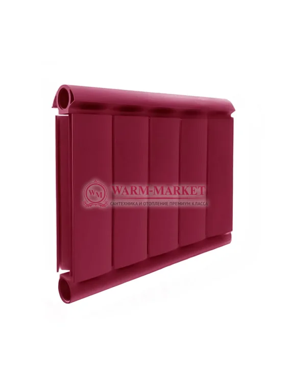 Silver S 300 - цветной алюминиевый дизайн - радиатор