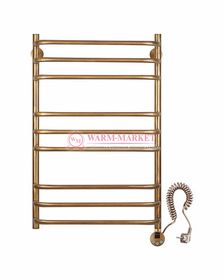Электрический полотенцесушитель Secado Мерида 3 из латуни