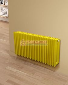 Вертикальный трубчатый радиатор KZTO Paralleli v2 334 шаг 25