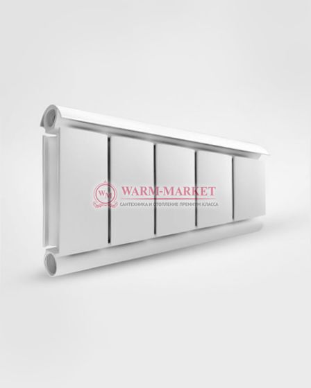 Silver S 200 - цветной алюминиевый дизайн - радиатор