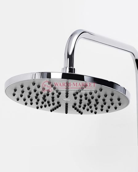 Душевой комплект со смесителем черный A16601-Bl