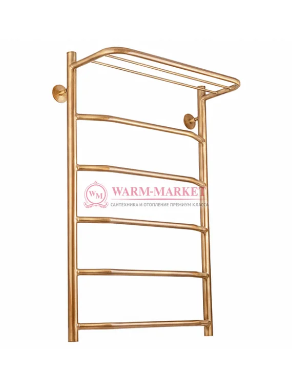 Водяной полотенцесушитель Secado Агата 3 из латуни