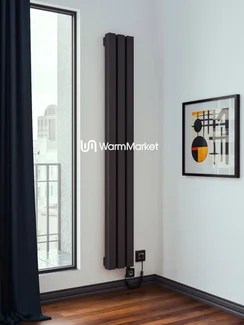 Bareng Livian VE 1250 - вертикальный электрический трубчатый радиатор высотой 1250 мм
