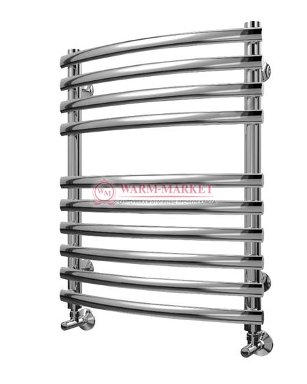 Капри П10 - электрический полотенцесушитель, белый