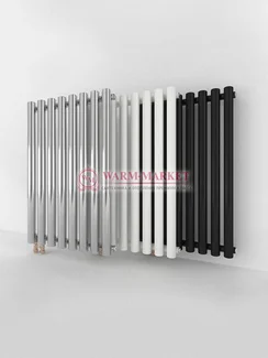 Трубчатый радиатор KZTO Garmonia V1 высотой 795 мм напольного исполнения