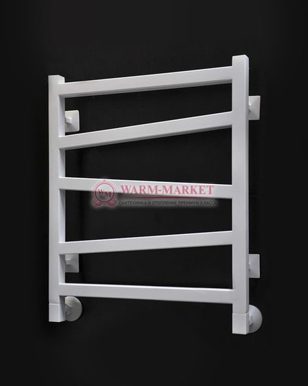 Quadro Zigzag &quot;Реплика&quot; - водяной дизайн-полотенцесушитель из нержавеющей стали