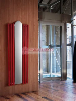 Трубчатый радиатор KZTO Zerkalo A40 V2 высотой 1617 мм