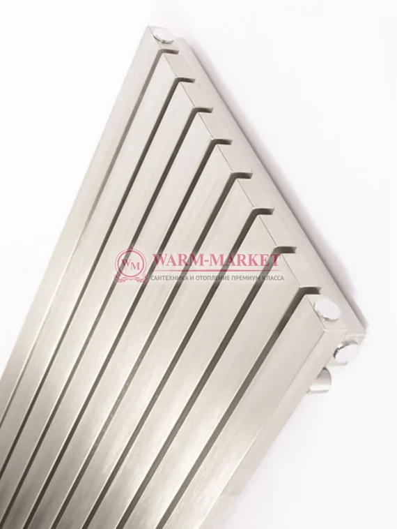 Ares Mat-дизайнерский полотенцесушитель из матовой полированной нержавеющей стали