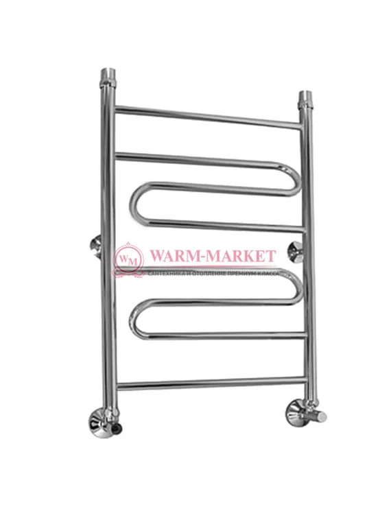 Водяной полотенцесушитель Secado Валенсия 1 из нержавеющей стали