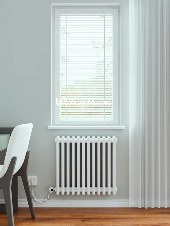 Bareng Softy Electric 3057 - электрический трехтрубный трубчатый радиатор высотой 570мм