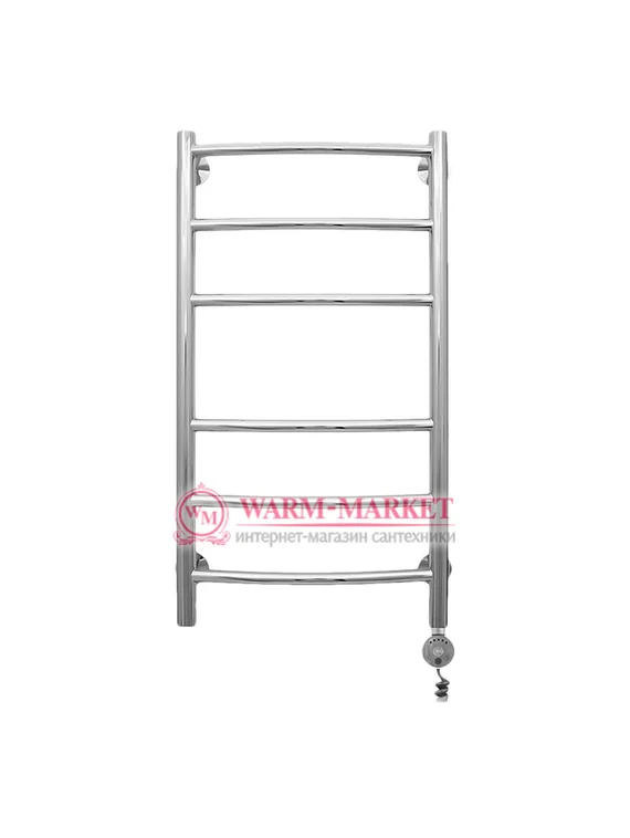 MINI G 800Х400 электрический цвет хром.