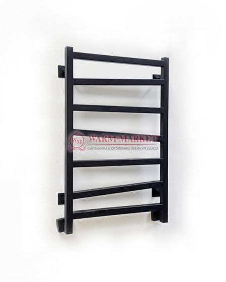 Quadro Zigzag QZ4 - водяной дизайн-полотенцесушитель из нержавеющей стали