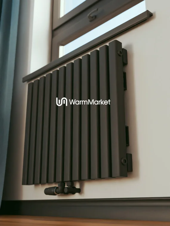 Bareng Tipe V 700 - вертикальный трубчатый радиатор высотой 700 мм, нижнее центральное подключение