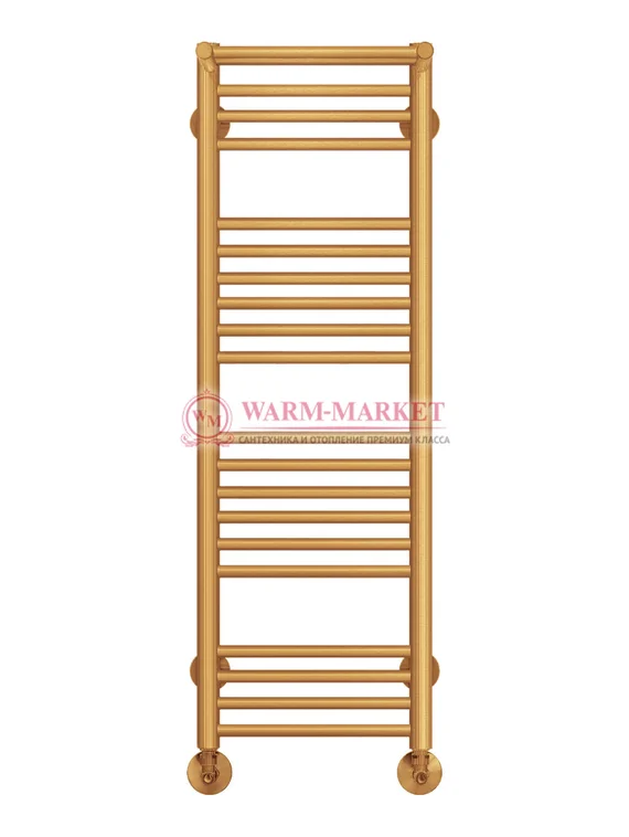 Аврора П20-1- водяной полотенцесушитель с двумя полками