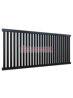 Mandarino Tondo 300 - цветной радиатор из анодированного алюминия