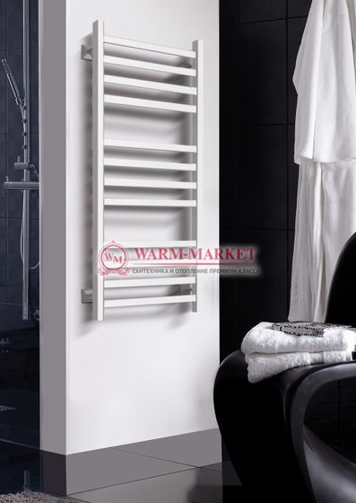 Quadro V 30-электрический полотенцесушитель из квадратного и прямоугольного профиля