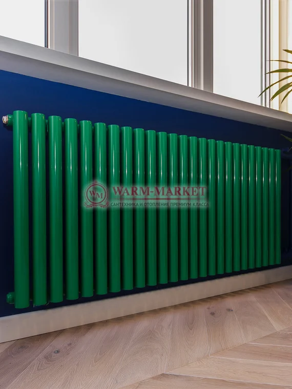 Трубчатый радиатор KZTO Garmonia V1 высотой 545 мм