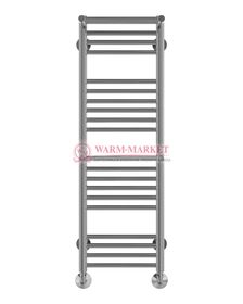 Аврора П20-1- водяной полотенцесушитель с двумя полками, нижнее подключение