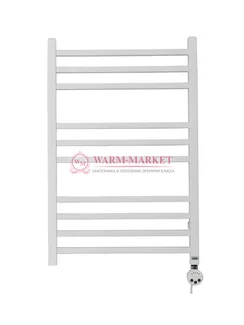 Полотенцесушитель электрический Solent Nuovo SR-003 800х500 П10 белый