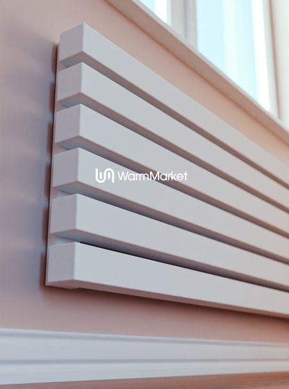 Bareng Livian Z 800 - горизонтальный трубчатый радиатор шириной 800 мм, нижнее правое подключение