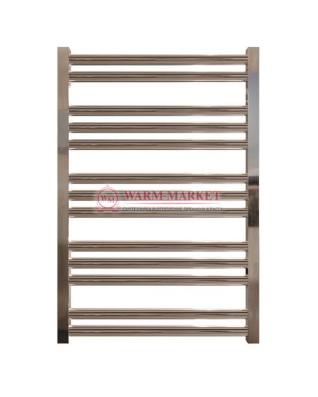 Mandarino Tubo 500х800 - цветной полотенцесушитель из анодированного алюминия, модель 13/24