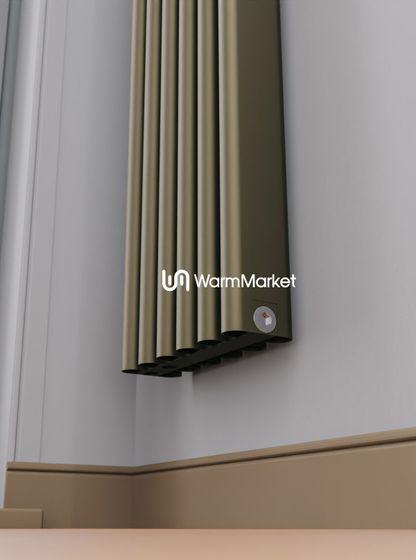 Axxinot Bramer V 2000 - вертикальный алюминиевый радиатор высотой 2030 мм