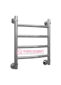 Mini G 500х400 - узкий полотенцесушитель из нержавеющей стали 400 мм. шириной